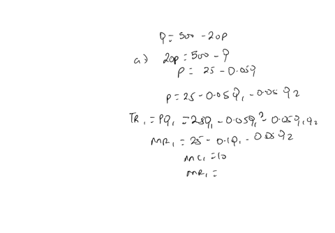 consider-two-firms-with-constant-marginal-and-average-costs-and-equal-to-10-market-demand-is-q-500-20p-firms-choose-quantities-simultaneously-as-in-the-cournot-model-the-solution-for-the-nas-41207