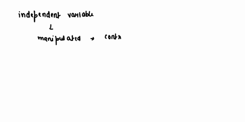 question-18-wbat-is-the-independent-variable-tbe-one-you-will-let-vary-in-the-different-teatment-levels-question-19-nane-dcpendent-variable-or-variables-the-variables-that-you-will-measure-t-51512