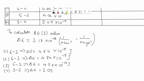 calculate-e-based-on-the-bohr-energy-of-a-level-calculate-the-difference-in-energy-between-the-two-levels-associated-with-each-of-your-observed-transitions-enter-the-absolute-value-in-the-an-97166