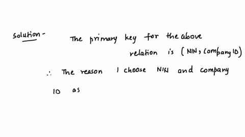 ii-find-the-primary-key-for-this-relation-and-explain-your-choice-an-engineering-consultancy-firm-supplies-temporary-specialized-staff-to-bigger-companies-in-the-country-to-work-on-their-pro-50956