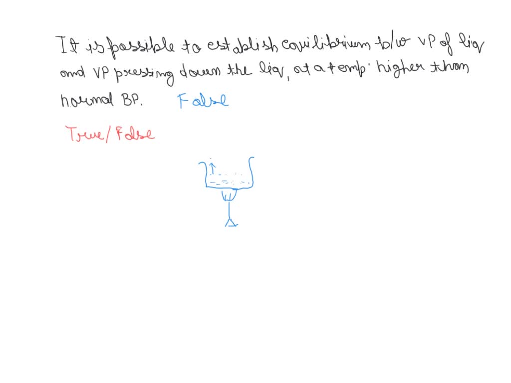 SOLVED Is it True or False. When adding refrigerant in vapor form to