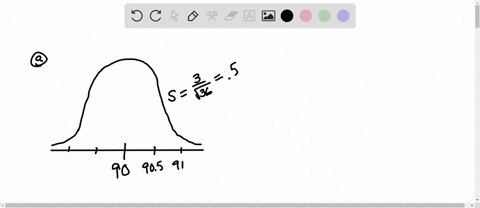 suppose-x-has-a-distribution-with-a-mean-of-90-and-a-standard-deviation-of-3-random-samples-of-size-n-36-are-drawn-a-describe-the-x-distribution-and-compute-the-mean-and-standard-deviation-o-53688