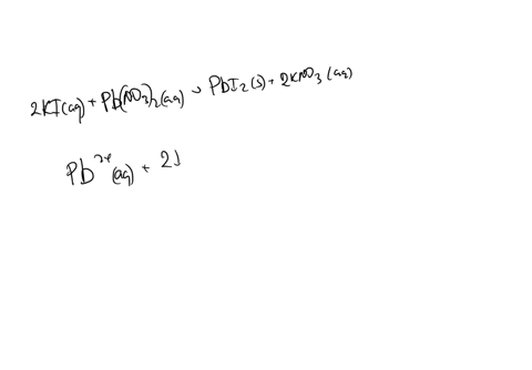 precipitation-reaction-undersettext-soluble-2-mathrmkia-qundersettext-soluble-mathrmpbleftmathrmno_3right_2a-q-longrightarrow-undersettext-soluble-2-undersetmathrmkno_3a-qtext-insoluble-when-a-potassi