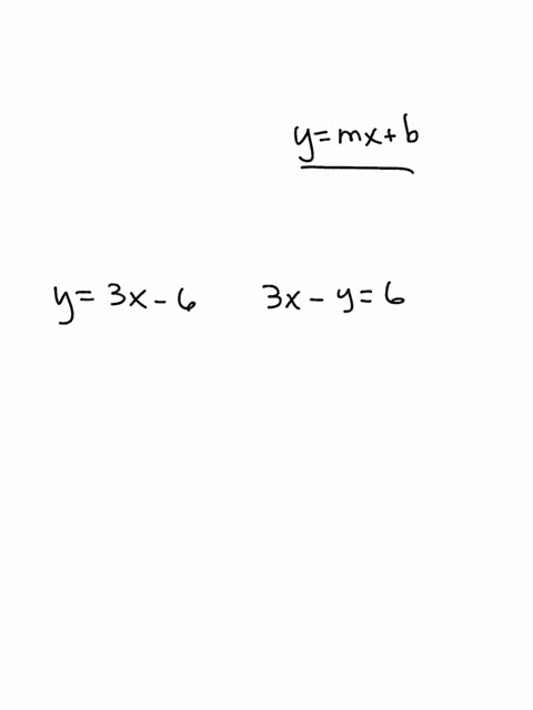 what-is-the-solution-to-the-system-y3x-6-and-3x-y6-16494