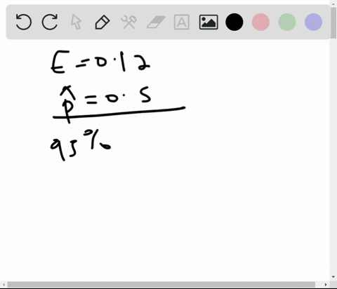 you-wish-to-compute-the-95-confidence-interval-for-the-population-proportion-how-large-a-sample-should-you-draw-to-ensure-that-the-sample-proportion-does-not-deviate-from-the-population-prop-12982