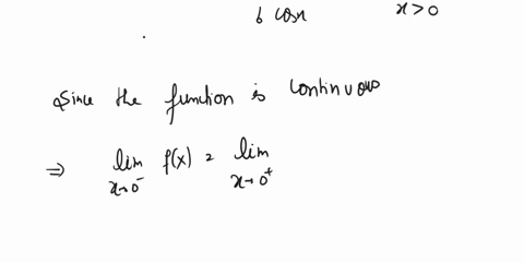 determine-values-of-a-and-b-that-make-the-given-function-continuous-59sinx-ifx-0-flx-ifx0-bcosx-ifx-0-and-b-77994