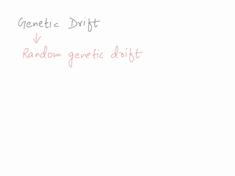 which-of-the-following-is-true-regarding-genetic-drift-it-is-always-a-random-event-it-always-reduces-the-amount-of-variation-in-a-population-all-of-these-are-true-a-population-that-has-under-22641