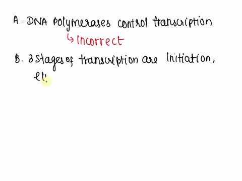 which-of-the-following-is-true-regarding-the-process-of-transcription-oa-dna-polymerases-control-transcription-b-three-stages-of-transcription-are-initiation-elimination-and-reduction-c-tran-51874