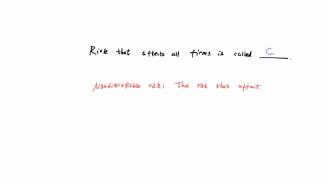 risk-that-affects-all-firms-is-called-________-a-maturity-risk-b-unsystematic-risk-c-nondiversifiable-risk-d-reinvestment-risk