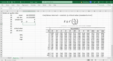 using-the-data-from-the-excel-workbook-construct-a-99-confidence-interval-for-the-population-mean-assume-that-your-data-is-normally-distributed-and-is-unknown-include-a-statement-that-correc-80143