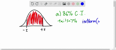 please-help-me-with-this-stat-problem-asapfind-the-z-values-based-on-a-standard-normal-distribution-for-each-of-the-following-a-an-86-confidence-interval-for-a-correlation-round-your-answer-to-three-d