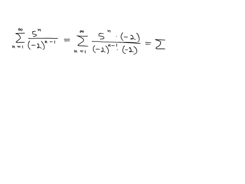 determine-whether-the-geometric-series-is-convergent-or-divergent-5n-2n-1-n-1-convergent-divergent-if-it-is-convergent-find-its-sum-if-the-quantity-diverges-enter-diverges-37908