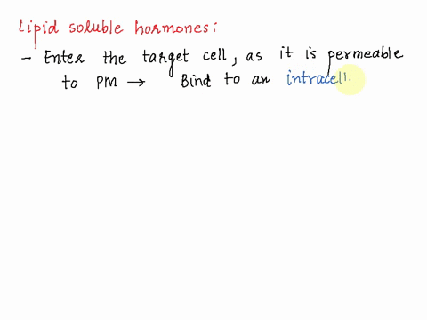 compare-and-contrast-the-modes-of-action-of-lipid-soluble-and-water-soluble-hormones-20769