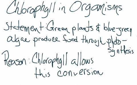 assertion-all-green-plants-and-certain-blue-green-algae-can-produce-food-by-photosynthesis-reason-presence-of-chlorophyll-in-these-organisms-enables-them-to-do-so-18626