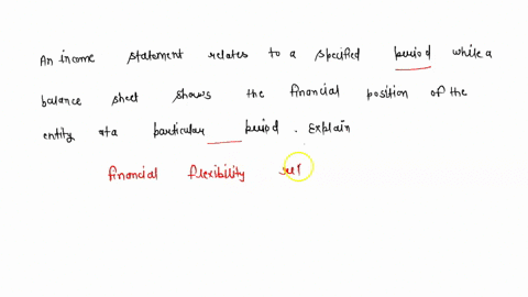 an-income-statement-relates-to-a-specified-period-while-a-balance-sheet-shows-the-financial-position-of-the-entity-at-a-particular-period-46135