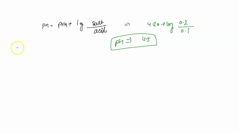 a-10000-ml-buffer-is-prepared-by-dissolving-122-grams-benzoic-acid-molar-mass-122-gmol-and-288-grams-sodium-benzoate-molar-mass-144-gmol-in-an-appropriate-amount-of-water-the-pka-of-benzoic-49658