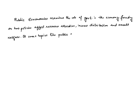 introduction-to-public-and-development-economics-800-words