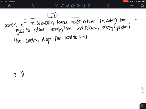 light-emitting-diode-a-light-emitting-diode-produces-light-when-select-one-a-an-electron-decreases-its-energy-when-in-the-valence-band-b-an-electron-undergoes-a-transition-from-the-valence-b-95651