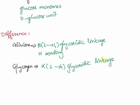 23-sugar-structures-describe-the-common-structural-features-and-the-differences-for-each-pair-a-cellulose-and-glycogen-b-d-glucose-and-d-fructose-c-maltose-and-sucrose-73722