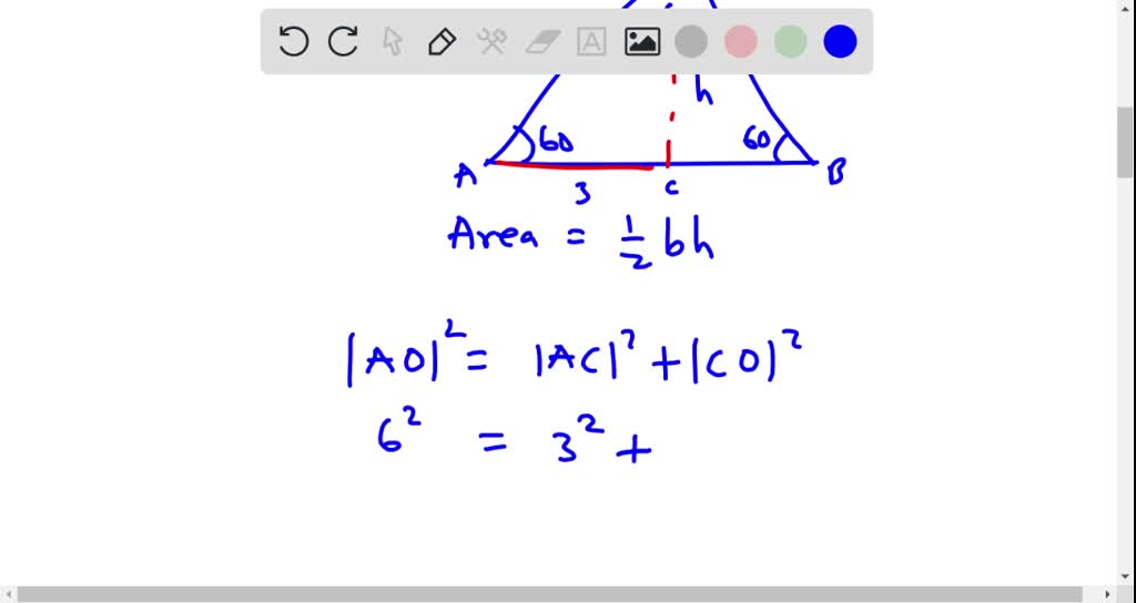 SOLVED: Find the area of the shaded region. (Assume that given ...