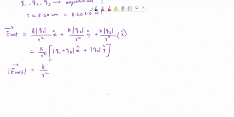 the-drawing-shows-two-situations-in-which-charges-are-placed-on-the-x-and-y-axes-they-are-all-located-at-the-same-distance-of-860-cm-from-the-origin-o-for-each-of-the-situations-in-the-drawi-89506