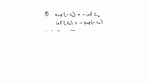 let-xn-be-a-bounded-sequence-then-show-that-lim-supxn-lim-infxn
