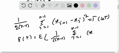 the-following-is-an-estimate-of-the-population-variance-titl-ti2-2n-1-prove-that-the-above-estimate-is-unbiased-what-is-the-advantage-of-this-estimate-compared-to-2-as-an-estimate-for-varian-60929