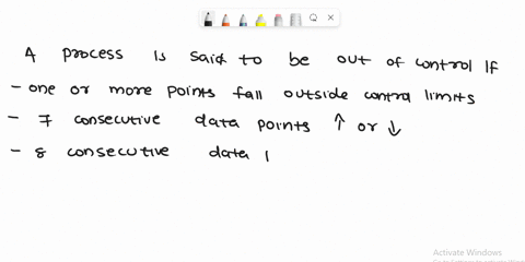 you-are-working-with-a-control-chart-for-p-in-order-to-interpret-the-chart-which-of-the-following-is-not-a-reason-to-say-the-process-is-out-of-statistical-control-1-there-are-eight-consecuti-54916
