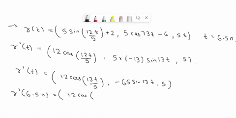for-the-curve-rt-find-an-equation-for-the-indicated-plane-at-the-given-value-oft-rt-5-sin-12-5t-2-i-5-cos-13t-6-j-st-k-osculating-plane-at-t-6sn-16-6-3-366525-36-252-36692-32248