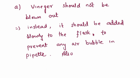 a-student-carried-out-the-experiment-but-did-not-follow-the-directions-exactly-as-written-what-effect-would-the-following-actions-have-on-the-experiment-a-the-student-took-a-sample-of-the-vi-82824