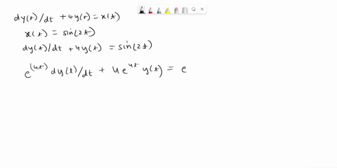 input-output-relationship-of-a-continuous-time-linear-time-invariant-system-is-represented-by-differential-equation-given-as-dyt-4yt-xt-dtz-where-xt-denotes-the-input-while-the-output-is-den-53204