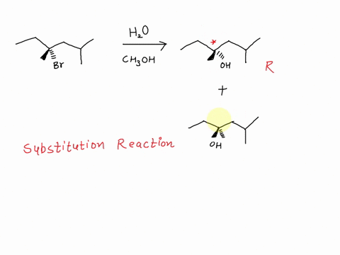 propose-a-reasonable-mechanism-for-the-following-reaction-clearly-show-the-formation-of-both-products-show-all-lone-pair-electrons-charges-and-relevant-arrows-if-stereochemistry-is-important-84127