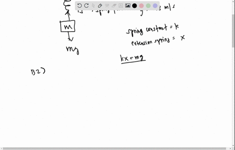 b-measure-the-spring-constant-for-your-spring-in-order-to-understand-the-shm-of-a-mass-supported-by-a-spring-you-need-to-know-the-value-of-the-spring-constant-k-for-the-spring-you-are-using-15404