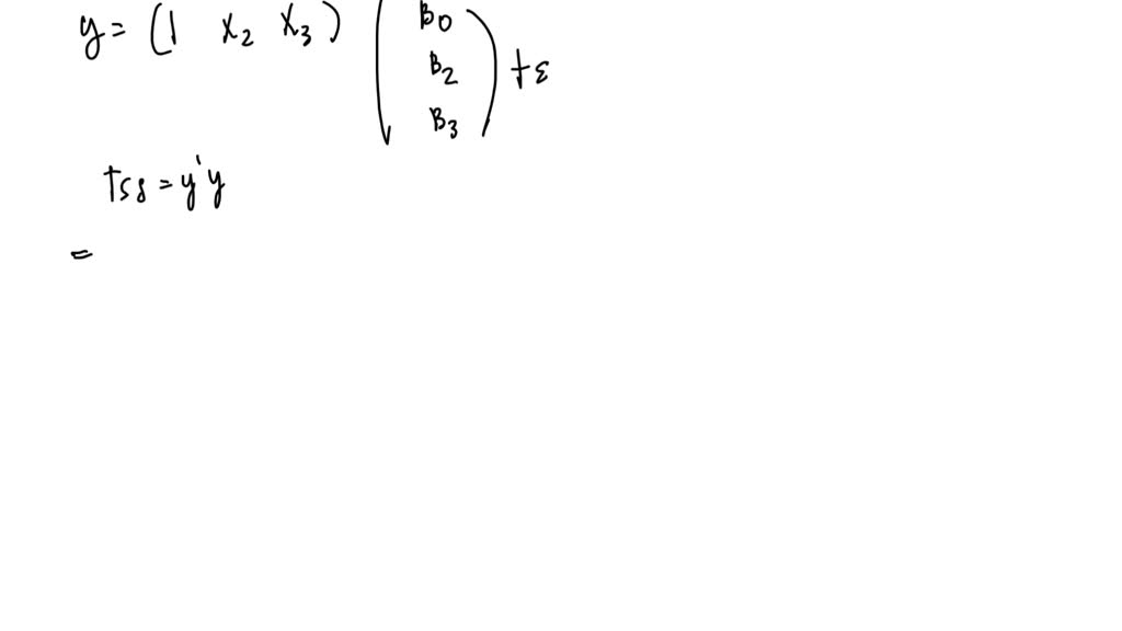 Consider Linear Regression Model Y β0 β1x1 β2x2 β3x3 β4x4 β5x5 β6x6 With 7149