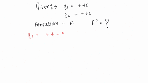 two-point-charges-4c-and-6c-repel-each-other-with-a-force-f-if-a-charge-5-c-is-given-to-each-of-these-charges-then-what-is-the-force