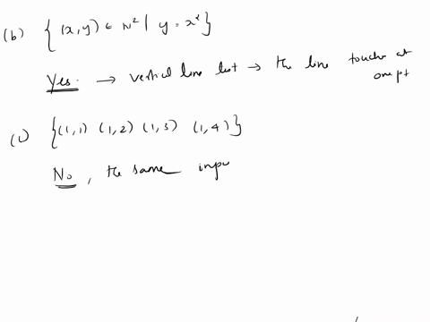 determine-if-each-of-the-following-relations-yes-if-it-is-not-function_-write-no-a-y-e2-iz2-y2-5-6-tu-n-vr-c-11121314-d-tu-ez-rv-e-1121-31-41-11223344-g-tu-ezlur-h-12233441-2u-n-xv-j-12-2334-97221
