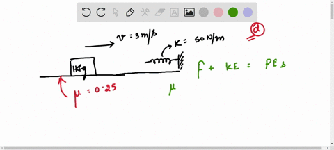 a-100-kg-object-slides-to-the-right-on-a-surface-having-a-coefficient-of-kinetic-friction-0250-fig-3-83759
