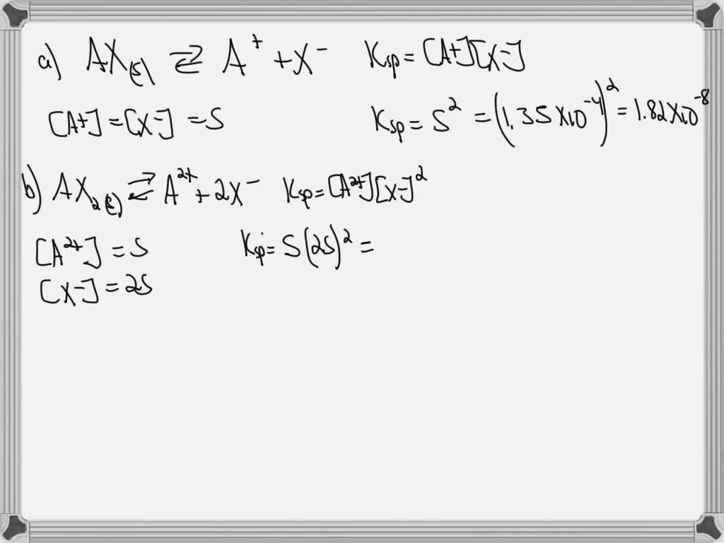 SOLVED: Consider the compounds with the generic formulas listed and ...