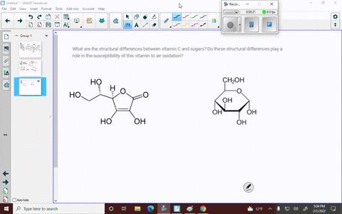 what-are-the-structural-differences-between-vitamin-c-and-sugars-do-these-structural-differences-p-3-58334