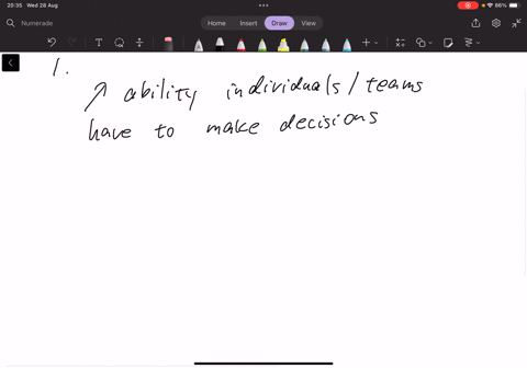 define-enhanced-autonomy-and-empowerment-define-increased-collaboration-and-group-decision-making-define-there-is-potential-for-greater-innovation-and-creativity
