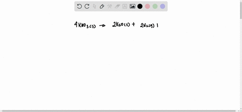 how-many-moles-of-oxygen-are-formed-when-586-of-kno3-decomposes-according-to-the-following-reaction-the-molar-mass-of-kno3-is-10111-gmol-kno3s-2-kzols-2-n2g-5-02g-84348