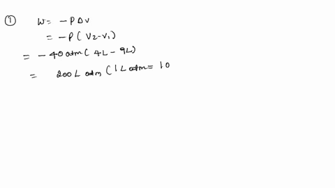 calculate-the-work-in-kilojoules-done-during-a-synthesis-of-ammonia-in-which-the-volume-contracts-fr-70956