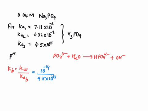 calculate-the-ph-of-a-solution-that-is-in-004-m-na3po4-if-you-made-any-assumption-in-a-calculation-indicate-whether-it-is-valid-or-not-the-magnitude-of-the-error-introduced-by-the-assumption-24564
