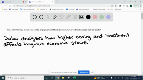 based-on-the-solow-model-how-could-a-large-government-funded-infrastructure-investment-increase-gdp-per-capita-refer-to-the-specific-sources-of-growth-identified-within-the-model-32498