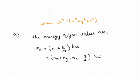 potential-energy-in-the-3d-spherical-isotropic-oscillator-vr-m-v-2-r-2-2-where-r-2-x-2-y-2-z-2-m-the-mass-of-the-particle-and-w-is-the-frequency-note-for-the-1d-simple-harmonic-oscillator-sh-07267