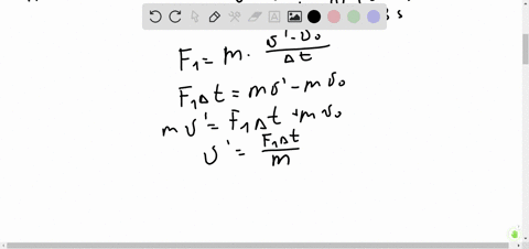 an-object-of-an-unknown-mass-is-traveling-at-a-rate-of-36-ms-and-undergoes-the-impulse-as-shown-over-5-seconds-below-if-the-final-velocity-is-52-ms-determine-the-mass-of-the-object