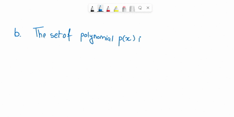 a-determine-whether-the-set-of-all-2-x-2-matrices-a-such-that-a21-0-is-subspace-of-r2x2-b-determine-whether-the-set-of-all-polynomials-pr-in-pz-such-that-p0-0-is-a-subspace-of-pz-c-let-t1t2t-16035