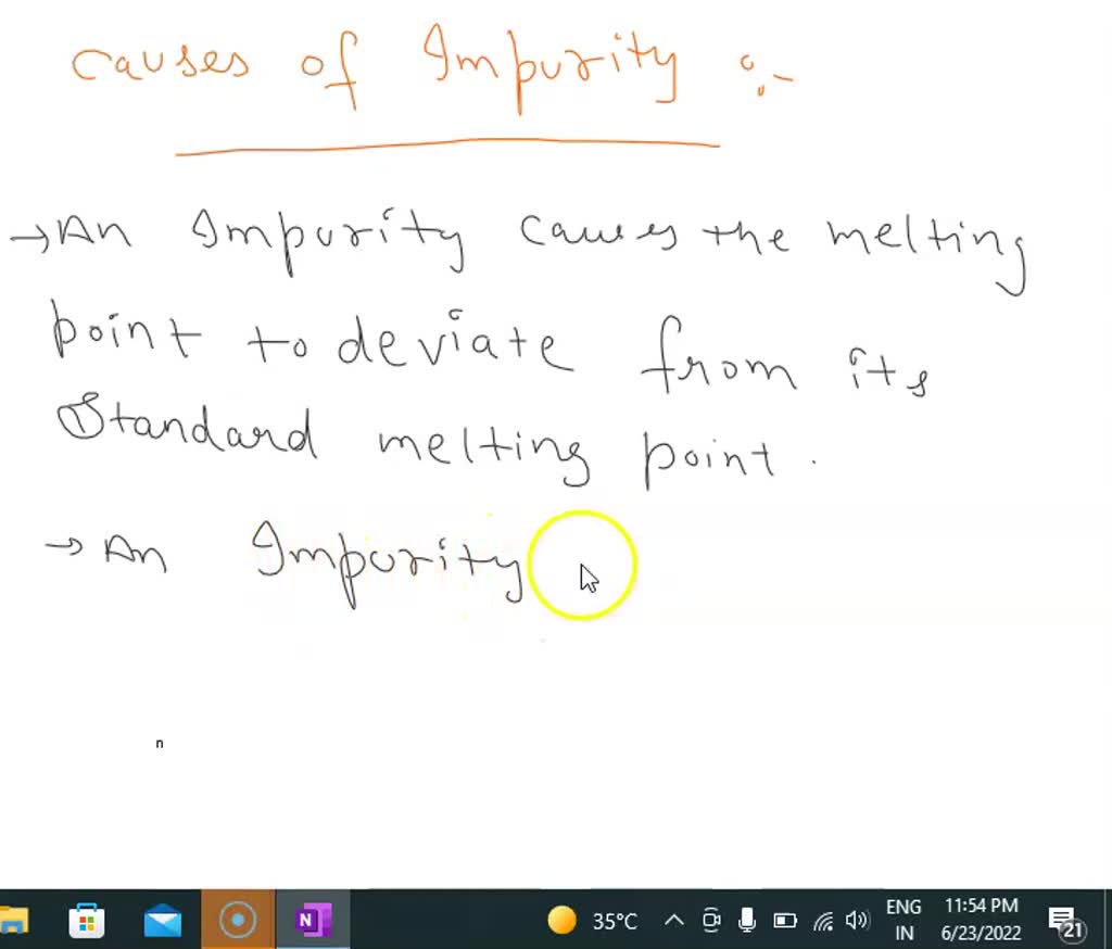 SOLVED Organic chemistry help! 1. Where should a meltingpoint