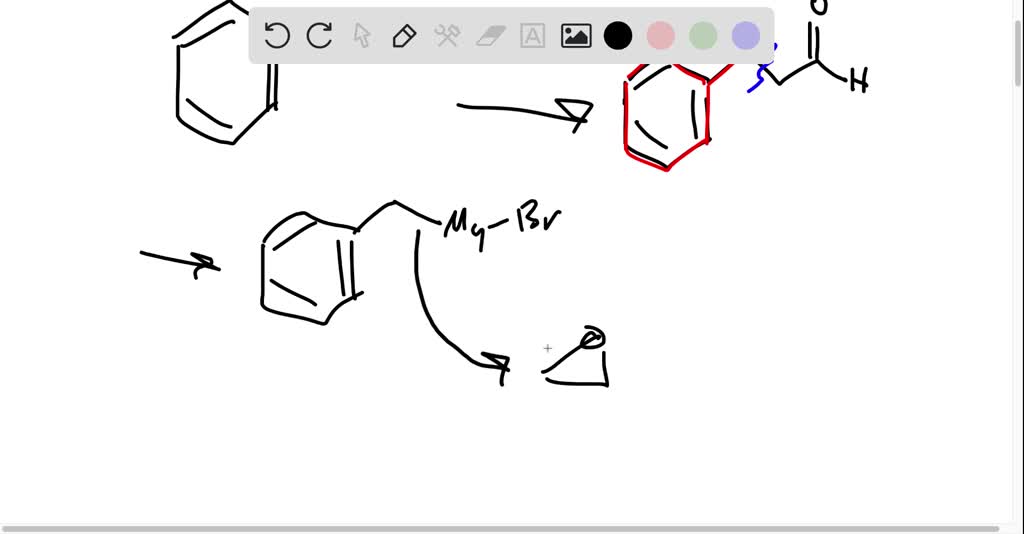 SOLVED Consider the synthetic sequence shown. Identify the reagents