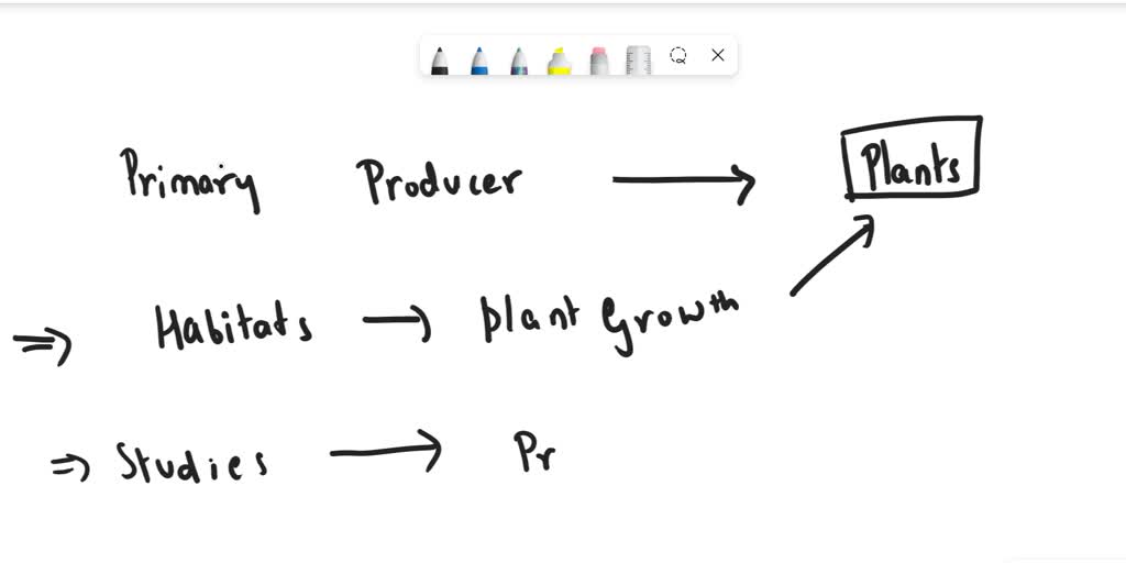SOLVED Plants are the primary producers on Earth. Provide an argument